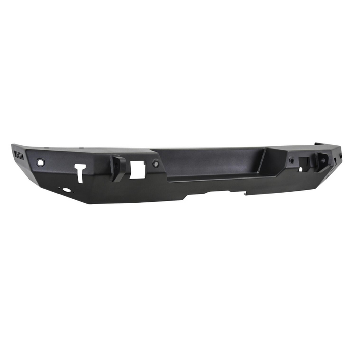 Westin WJ2 Rear Bumper Steel w/Sensors Textured Black Model 59-82045