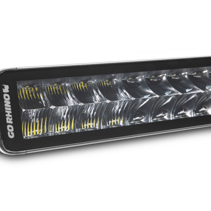 Go Rhino Blackout Series DOUBLELINE 40" Double Row Light Bar Model 754004011CDS