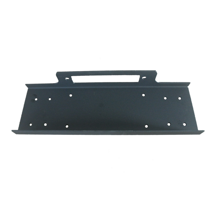 TrailFX Winch Mount Up To 12000K Winches Flat Fixd Mount Model WA017