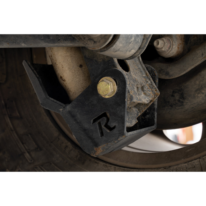 Rago Fabrication 2010-2023 5th Gen Toyota 4Runner Lower Shock Guard Model R1019T4RURSG
