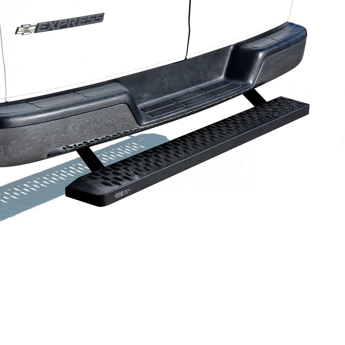 Westin Grate Running Boards Textured Black Model 27-81015