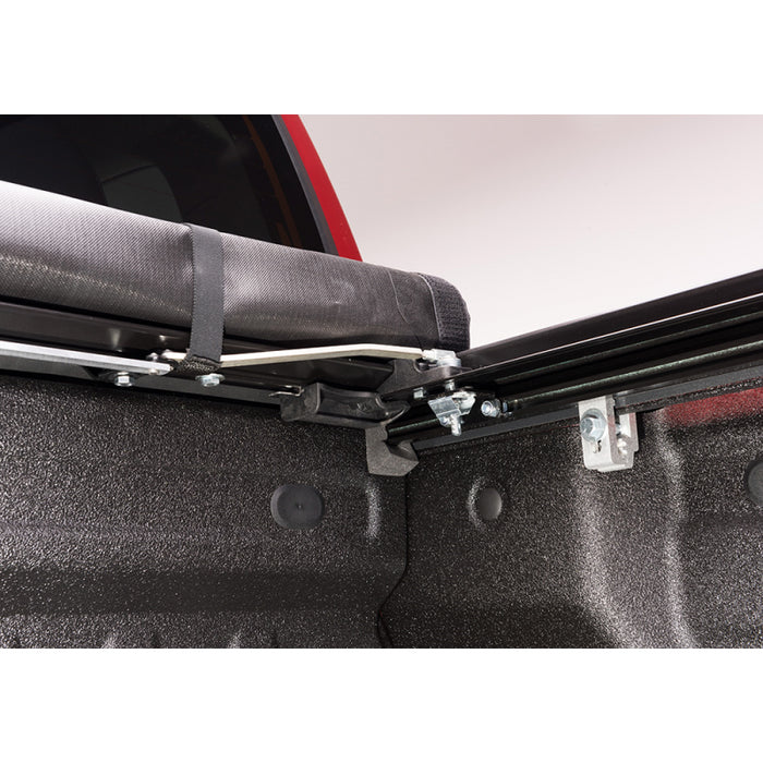 Truxedo Deuce Tonneau Cover - Black - 2008-2015 Nissan Titan 8' Bed Model 708801