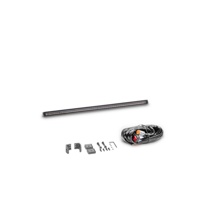 Go Rhino Flash Series 20" Multi-Function Slim LED Light Bar White/Amber/Red Model 750002014CBS