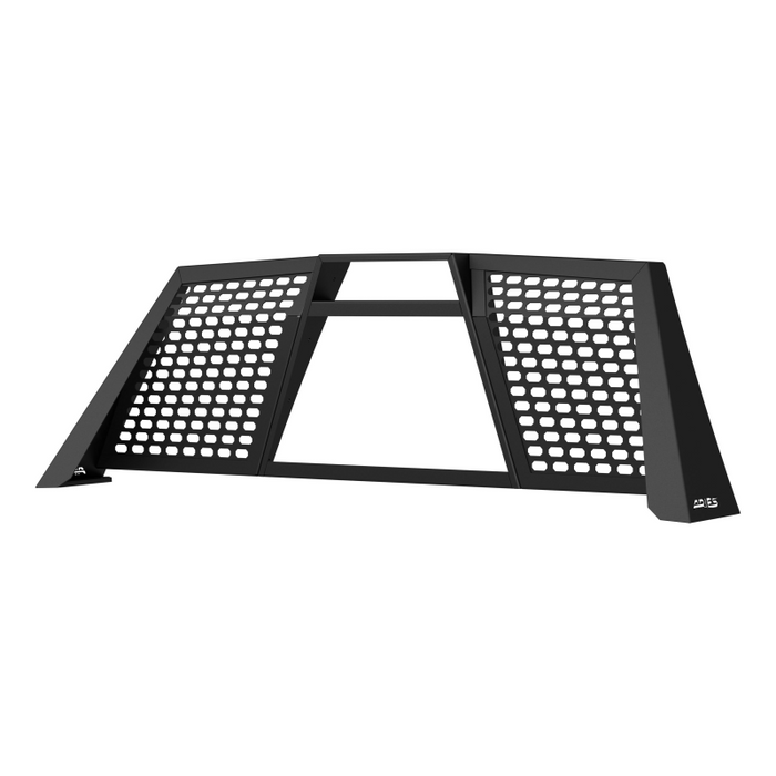 ARIES Switchback Black Aluminum Headache Rack, Fits Select Dodge, Ram 1500, 2500, 3500 Model 1110111