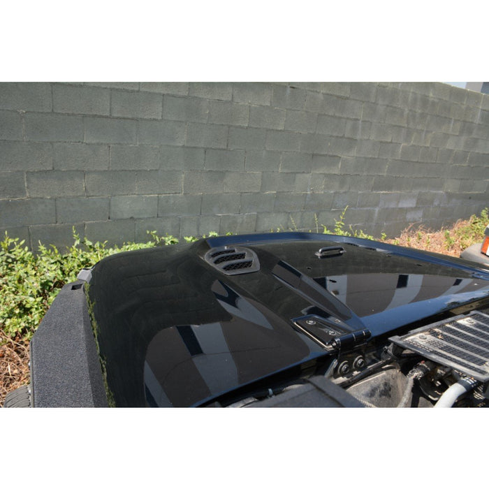 DV8 Offroad 2007-2018 Jeep Wrangler JK JKU 10Th Anniversary Hood Model HDMB07-TA