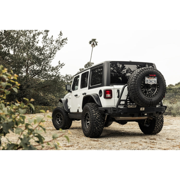 Smittybilt XRC Atlas Swing Gate (18+ JL/JLU) Model 77897-02