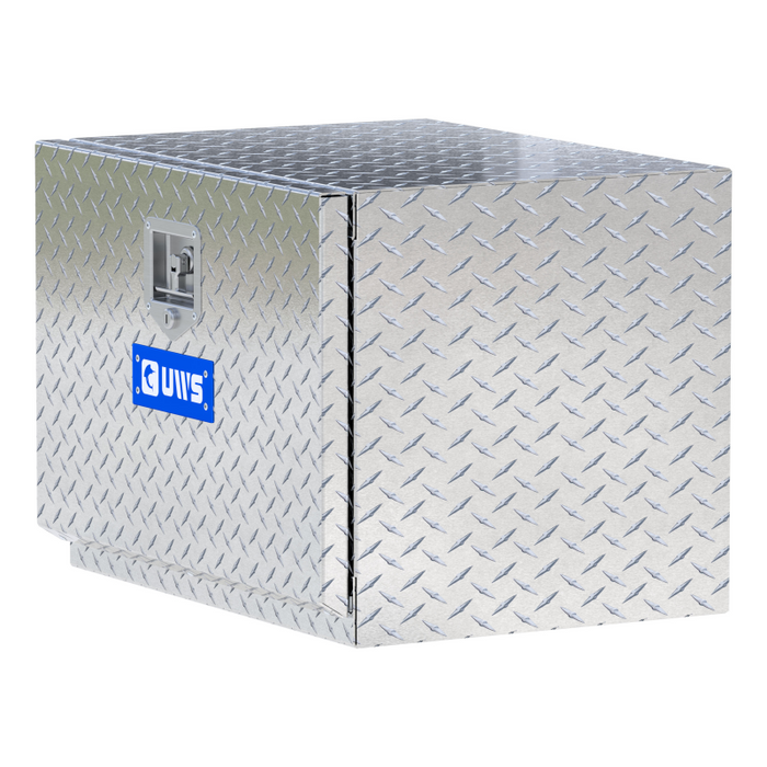 UWS Bright Aluminum 24" Single-Door Underbody Tool Box Model TBUB-24