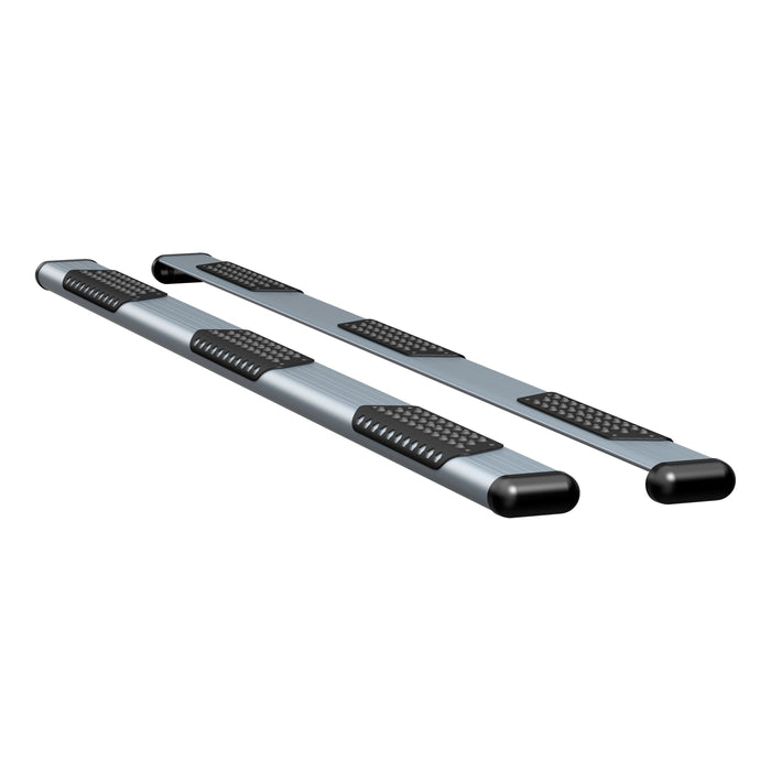 Luverne O-Mega II 6" x 114" Silver Aluminum Step Nerf Bars Model 583114-571339
