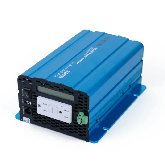 Holman 600 Watt Inverter w/ Wiring Harness Model 0600WK