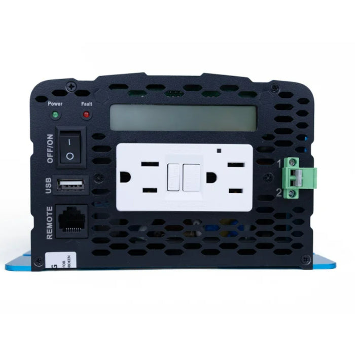 Holman 600 Watt Inverter w/ Wiring Harness Model 0600WK