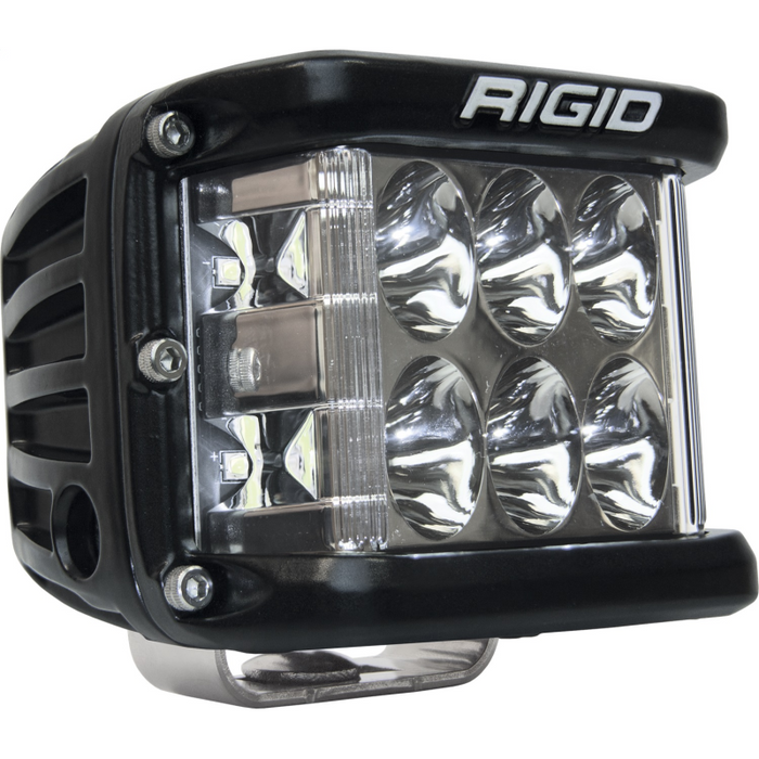 Rigid Industries D-SS PRO Side Shooter, Driving Optic, Surface Mount, Black Housing, Single Model 261313