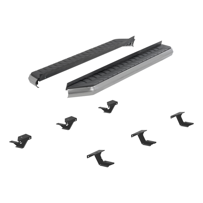 ARIES AeroTread 5" x 67" Polished Stainless Running Boards, Fits Select Jeep Grand Cherokee Model 2051009