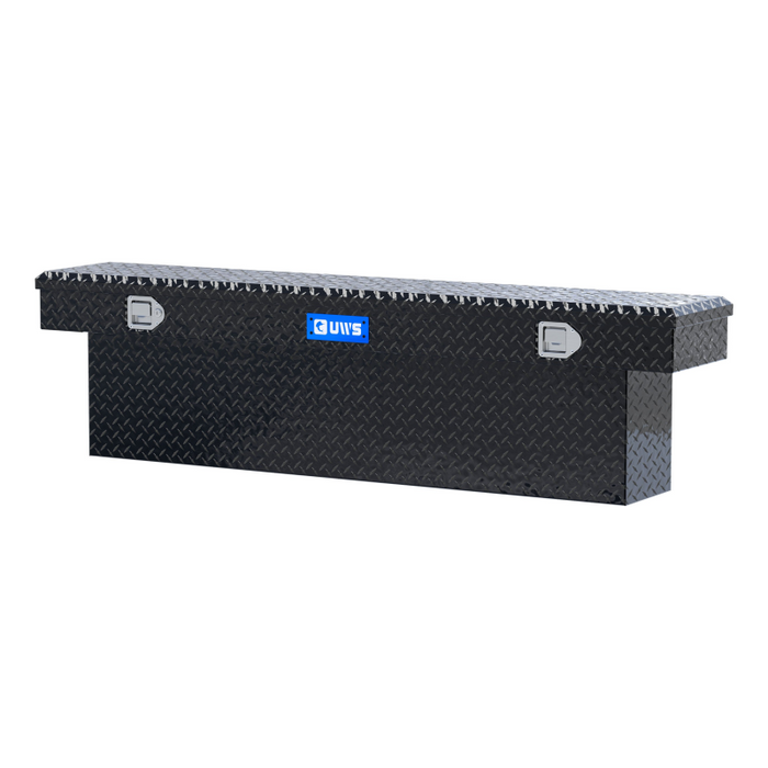 UWS 69" Deep Slim-Line Truck Tool Box Model TBSD-69-SL-BLK