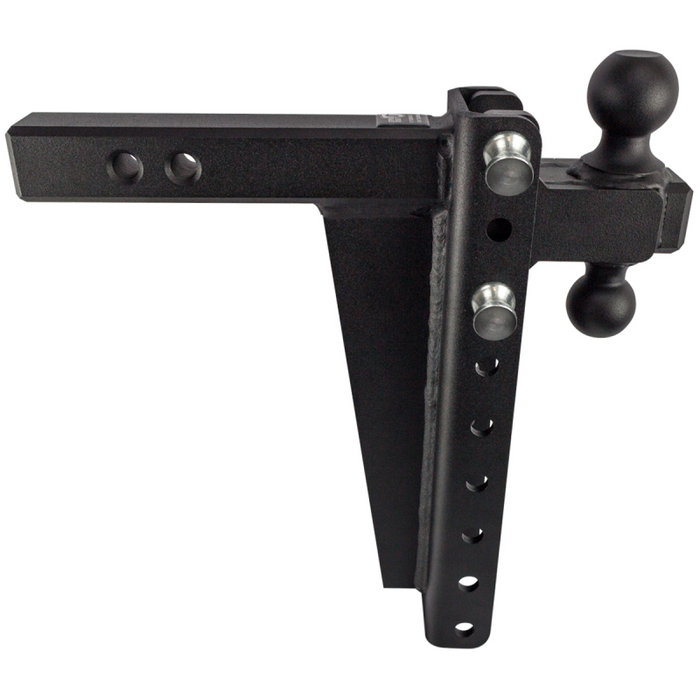 BulletProof Hitches 2.0" Heavy Duty 12" Drop/Rise Hitch Model HD2012