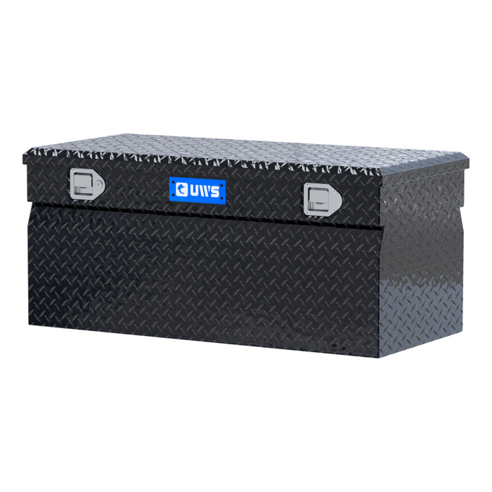 UWS Gloss Black Aluminum 42" Utility Chest Box Model TBC-42-BLK