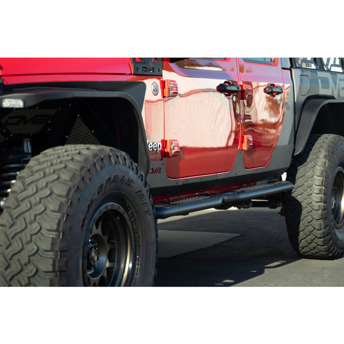 DV8 Offroad 2020-2025 Jeep Gladiator Rock Skins Model SRGL-09