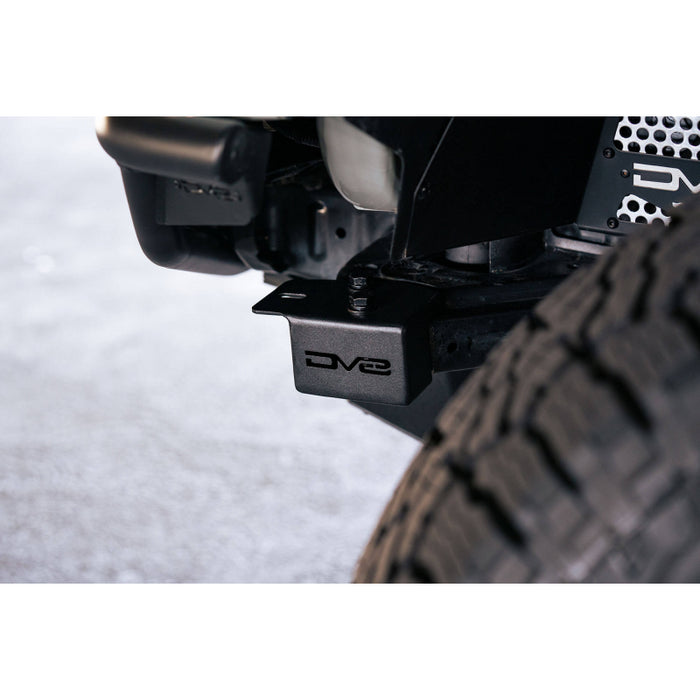 DV8 Offroad 2021-2025 Ford Bronco Crash Bar Caps With Accessory Mount Model LBBR-07