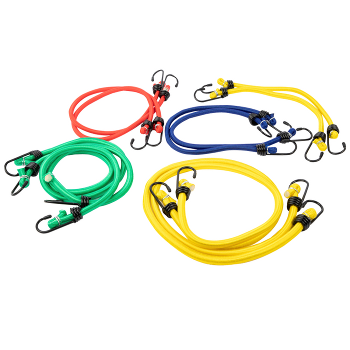Erickson Manufacturing Standard Bungey 10 Pack Bag Of Bungey Cords 13In,18In,24In,30In,36In Model 06619