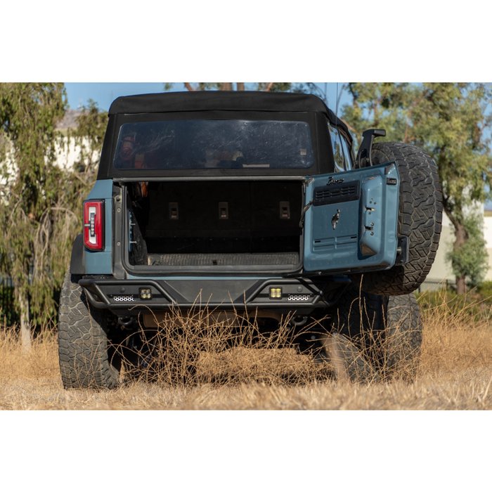 DV8 Offroad 2021-2026 Ford Bronco Tire Carrier Model TCBR-02