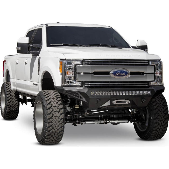 Addictive Desert Designs 17 - 22 Ford Super Duty Stealth Fighter Front Bumper Model F161202860103