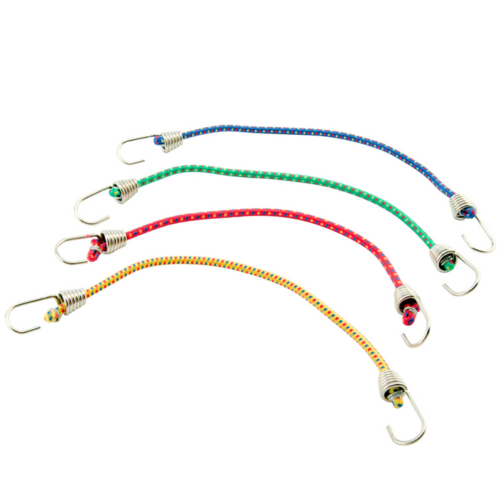 Erickson Manufacturing 4 Pack 10 In Mini Bungey Cords Model 06699