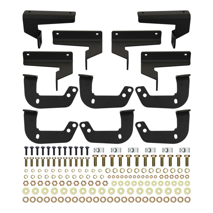 Westin Outlaw Drop Side Steps Textured Black Model 20-14065