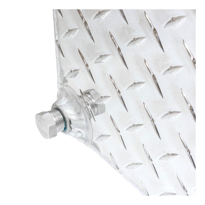 UWS Bright Aluminum Transfer Tank Model TT-50-COMBO