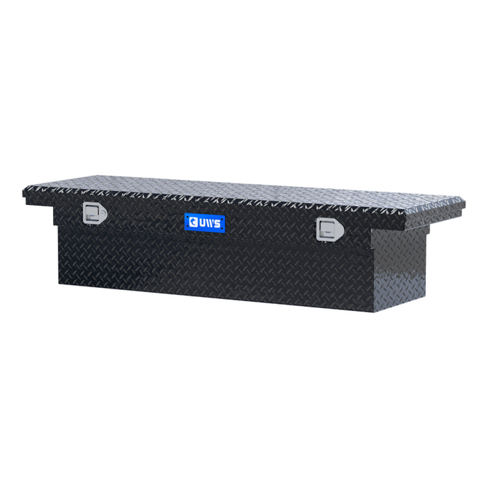 UWS 63" Truck Tool Box with Low Profile Model TBS-63-LP-BLK