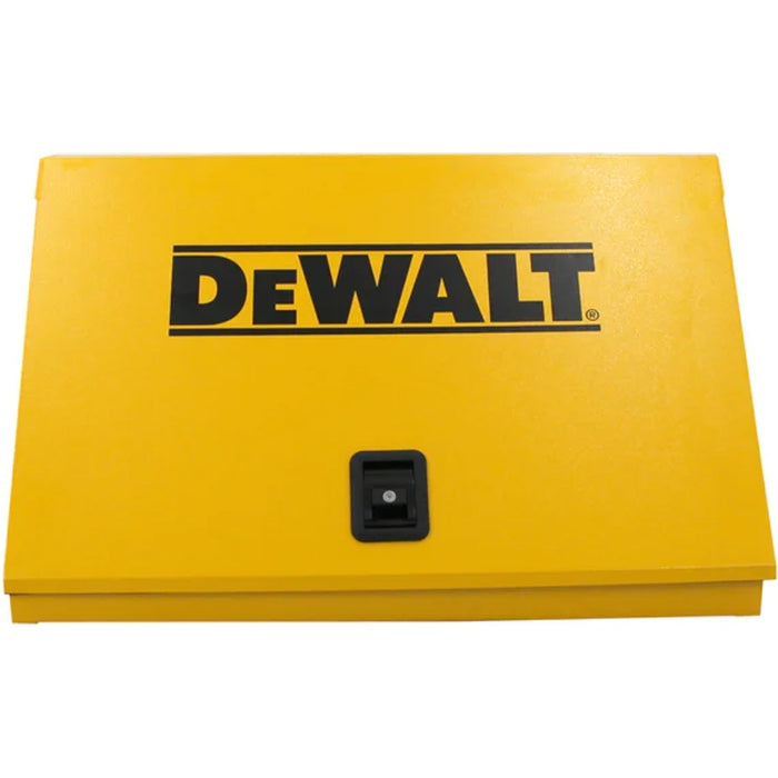 Montezuma 36 x 17 In. Steel Triangle® Toolbox Yellow Top Mount Toolbox DXTB36YY