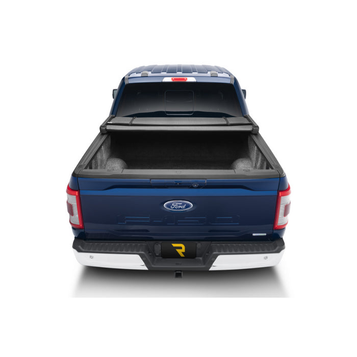 Extang Trifecta 2.0 Tonneau Cover - Black - Leather Grained Fabric - 2017-2023 Ford F-250/350 8' 2" Bed Model 92488