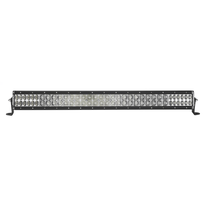 Rigid Industries E-Series PRO LED Light, Spot/Driving Optic Combo, 30 Inch, Black Housing Model 132313