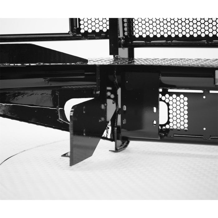 Ranch Hand Legend Series Front Bumper W/ Grille Guard Fits Select 06-09 Dodge/Ram 1500/2500/3500 Model FBD061BLR