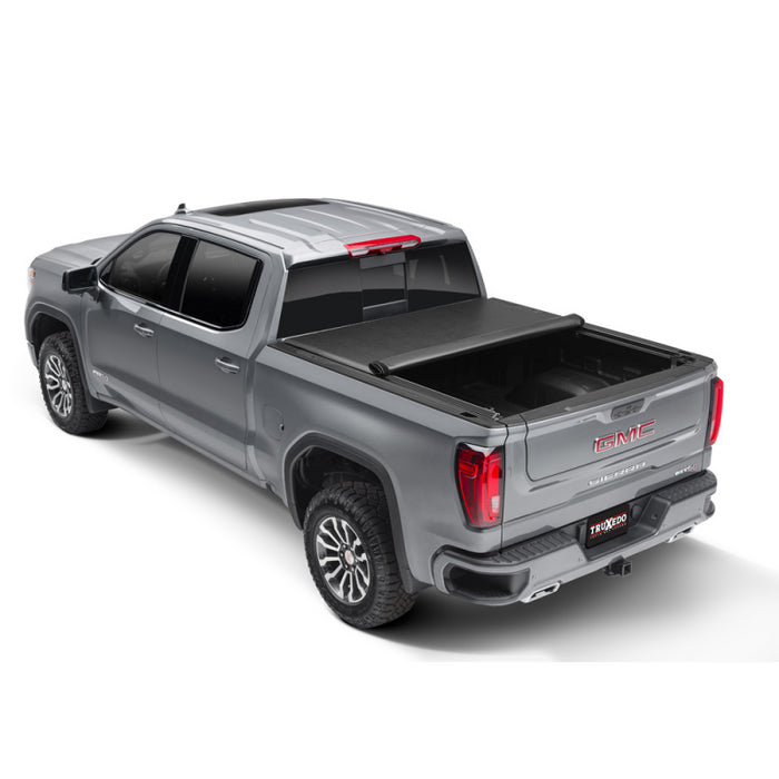 Truxedo Lo Pro Tonneau Cover - Black - 2020-2024 GMC Sierra (with CarbonPro Bed) 5' 9" Bed Model 574301