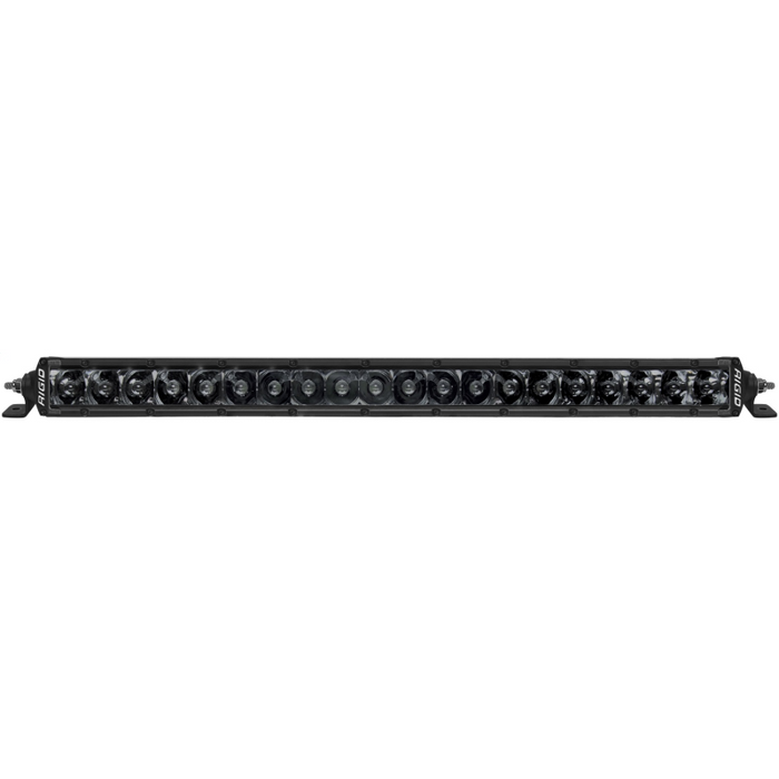 Rigid Industries SR-Series PRO Midnight Edition LED Light, Spot Optic, 20 Inch Model 920214BLK