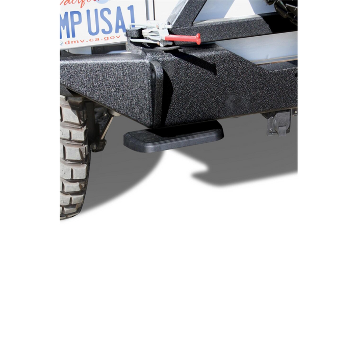AMP Research Bedstep Flip Down Bumper Bed Step Model 75311-01A