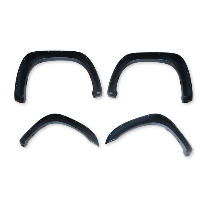 TrailFX Fender Flare Pocket Style Flare Smooth Set Of 4 Model TFT3001S