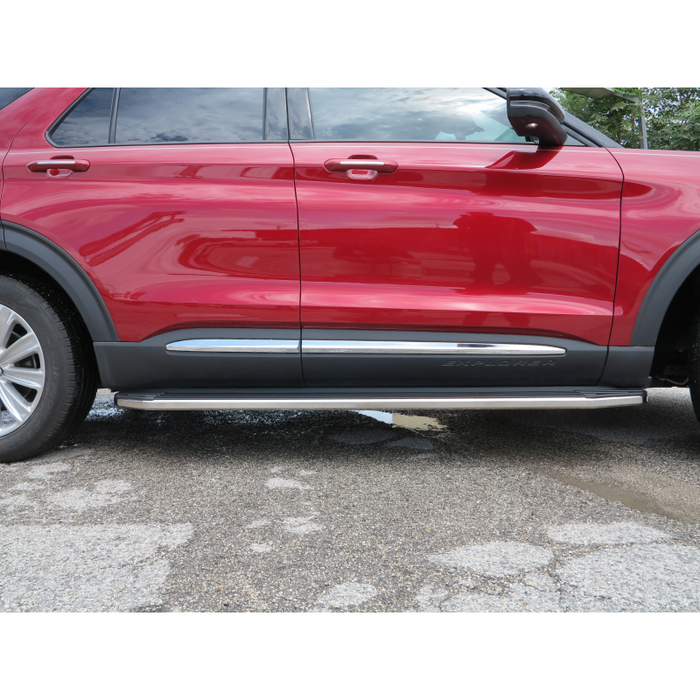 Steelcraft STX100 Stainless Steel Running Boards Model 114700