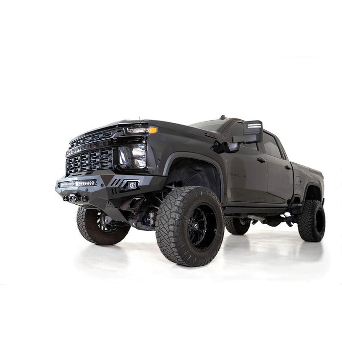 Addictive Desert Designs 20 - 23 Chevy Silverado 2500/3500 Stealth Fighter Front Bumper Model F271202890103