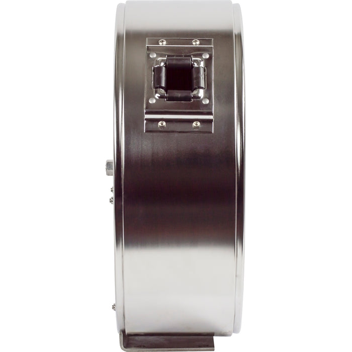 Coxreels EN-SS Series Stainless Steel Spring Driven Enclosed Hose Reel 1/2 in. x 50 ft. - No Hose 300 PSI Model ENL-N-450-SS