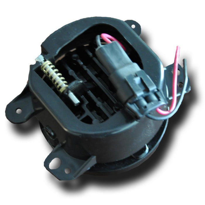 DV8 Offroad 2007-2018 Jeep Wrangler JK JKU 4-inch Round Fog Lights Model R4FL16W3W