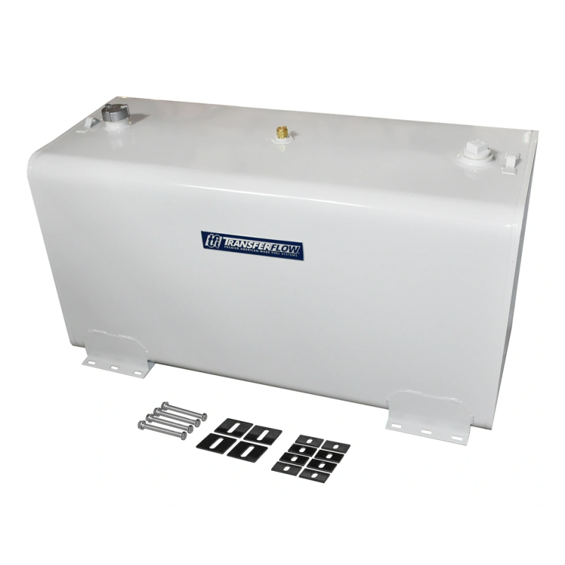 Transfer Flow 80 Gallon Diesel Refueling Transfer Tank White Powder Co ...