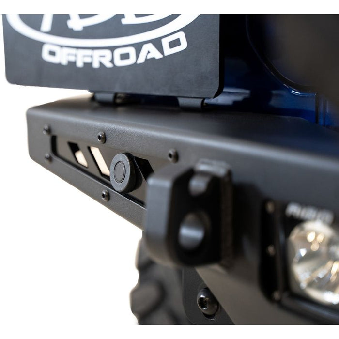 Addictive Desert Designs 18 - 23 Jeep Wrangler JL Stealth Fighter Rear Bumper Model R960181280103