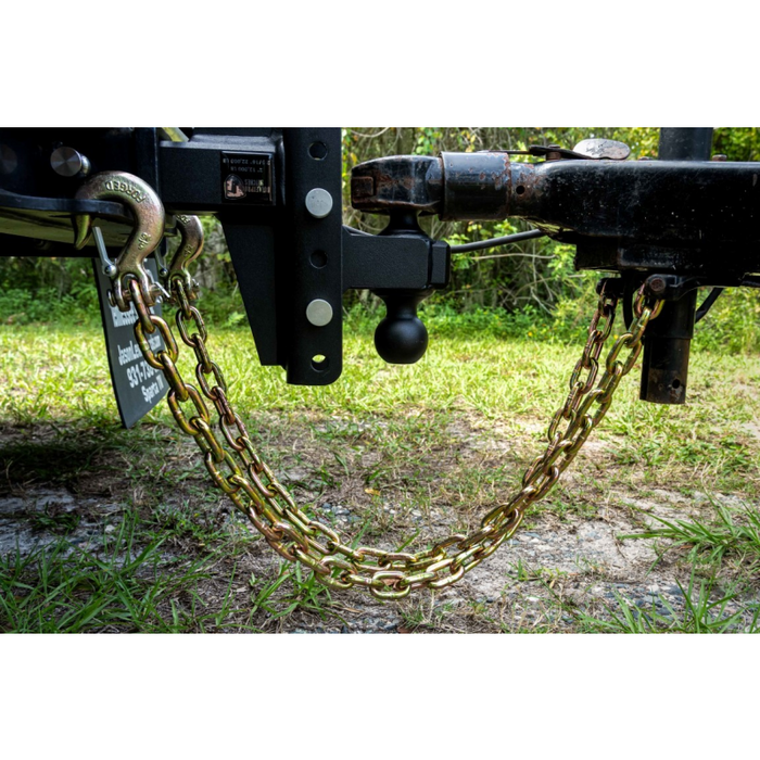 BulletProof Hitches Medium Duty 5/16" Safety Chains (Pair) Model MDCHAINS