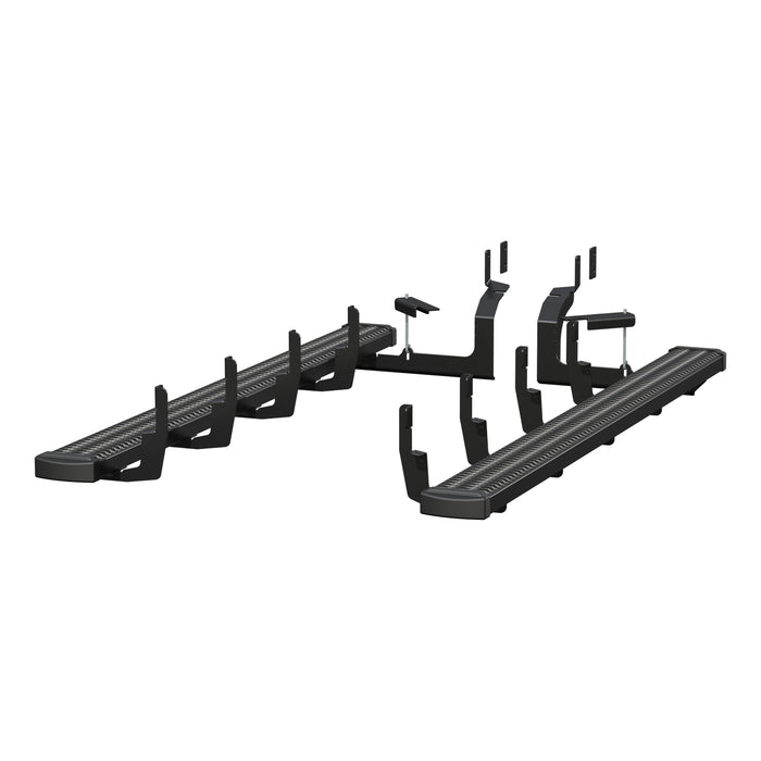 Luverne Grip Step 7" x 88" Aluminum W2W Running Boards Select Silverado Sierra HD Model 415088-401449