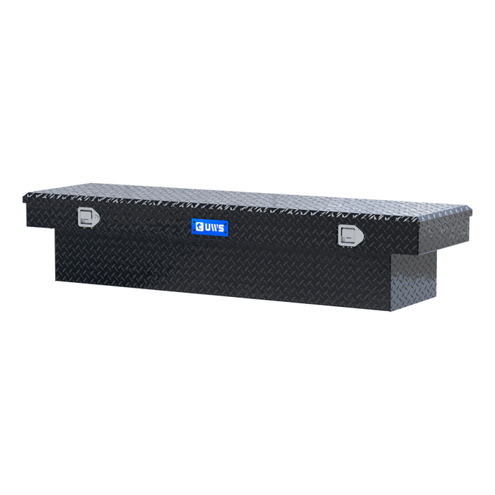 UWS 72" Crossover Truck Tool Box Model TBS-72-BLK