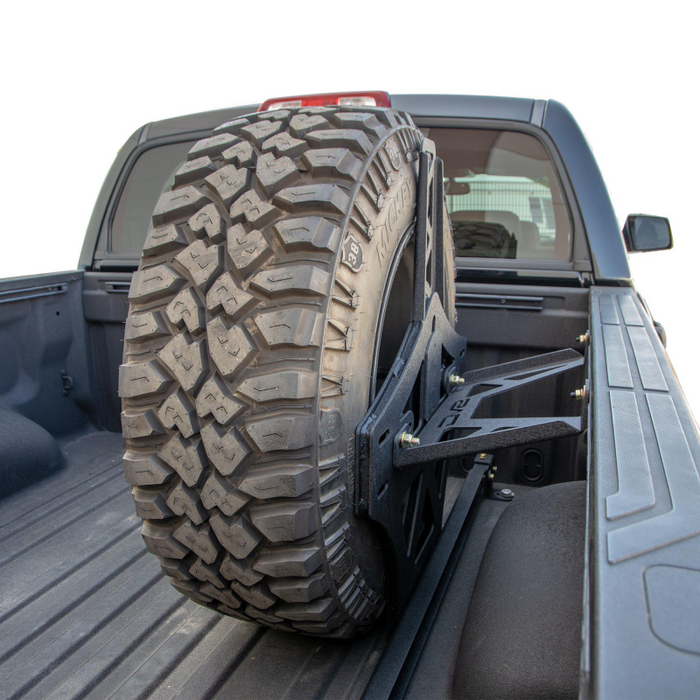 DV8 Offroad 2007-2021 Toyota Tundra Toyota Tundra Stand Up Tire Mount Model TCTT2-01