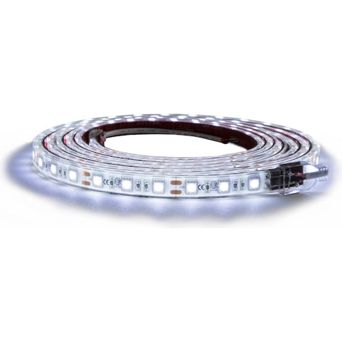 Buyers Products 18 Inch 27-LED Strip Lights with 3M Adhesive Backing - Clear and Warm Model 5621827