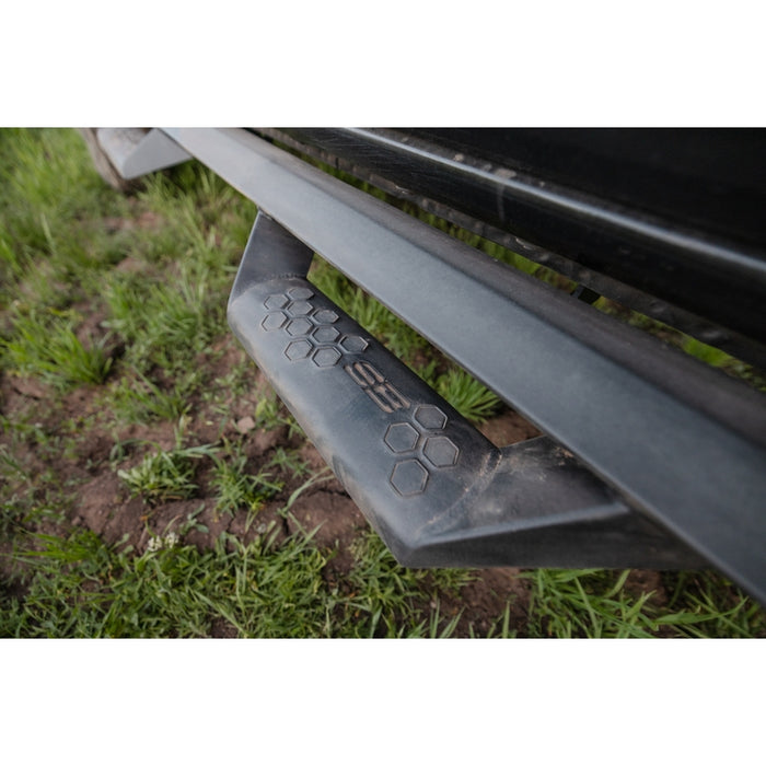 Smittybilt Angular Drop Side Steps Model EXT24CC-TX