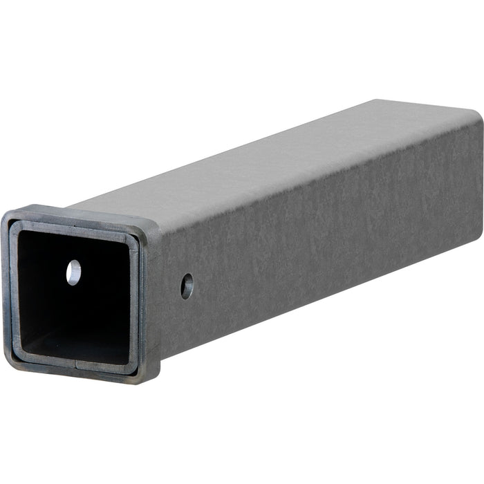 CURT 3 x 18-Inch Weld-On Raw Steel Trailer Hitch Receiver Tube, 5/8-In Pin Hole Model 49518