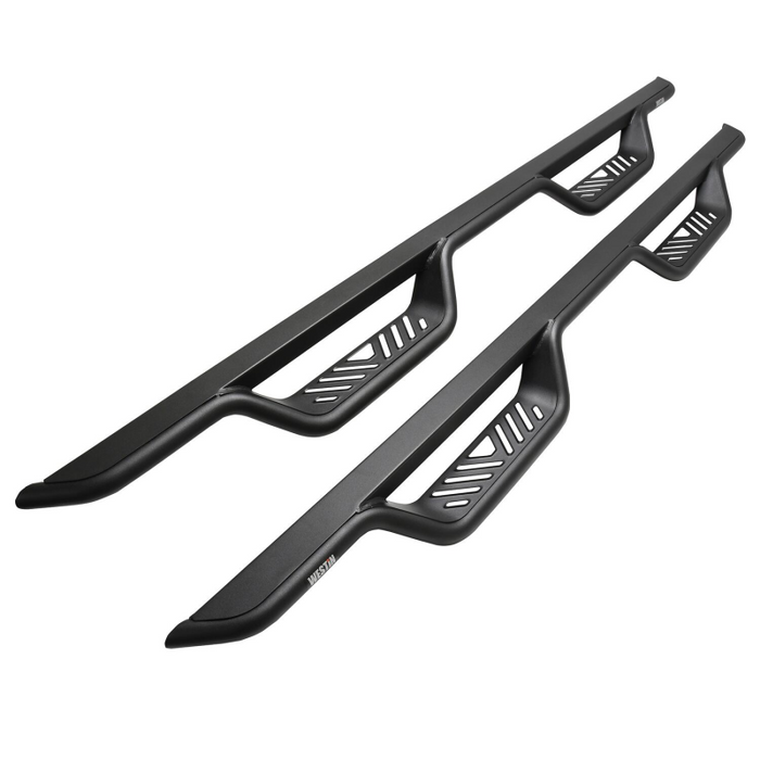 Westin Outlaw Drop Side Steps Textured Black Model 20-14135